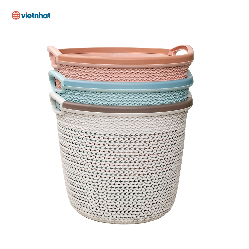 Sọt đan đựng quần áo, Sọt đựng đồ nhà tắm, nhà bếp - Sọt đựng đồ đa năng ( Mã 5131, 5132)