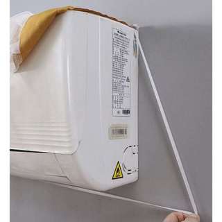 bọc điều hòa chống bụi,vải rèm che điều hòa chắn gió lạnh,vỏ bọc điều hòa trang trí