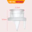 Phụ kiên van mỏ vịt lắp máy hút sữa Emoon