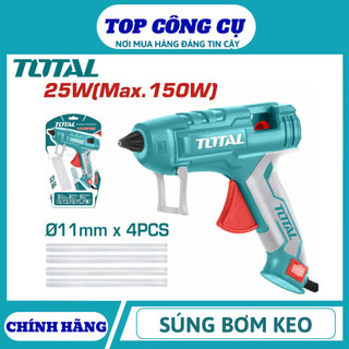 TOTAL Súng bơm keo  TT101116/ 12W - TT201116/ 25W - TT301116/ 30W & keo TACGT3011<HÀNG CHÍNH HÃNG>