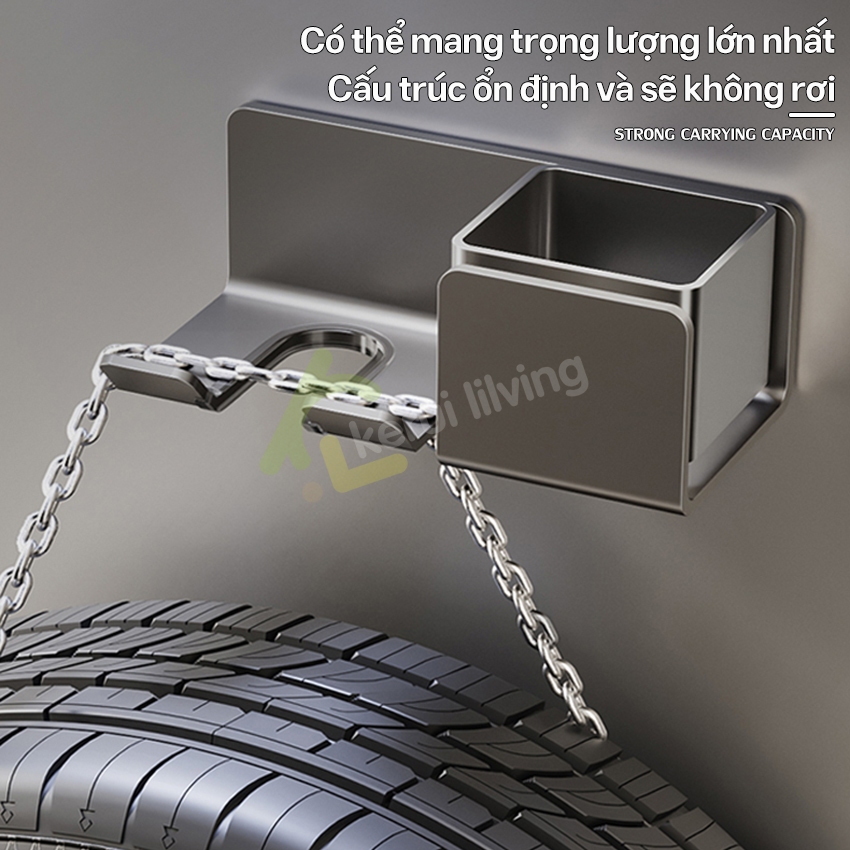 Kệ đỡ máy sấy tóc LUMERA, kệ treo máy sấy để nhà tắm dán tường đa năng, tiện lợi