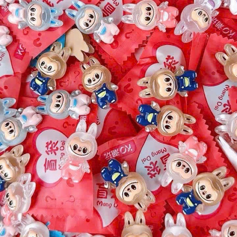 [Đủ size]Tổng hợp tất tật các loại túi mù charm từ mini tới siêu bự blin bag bóc quà bất ngờ labu cappy kuromi dạ quang