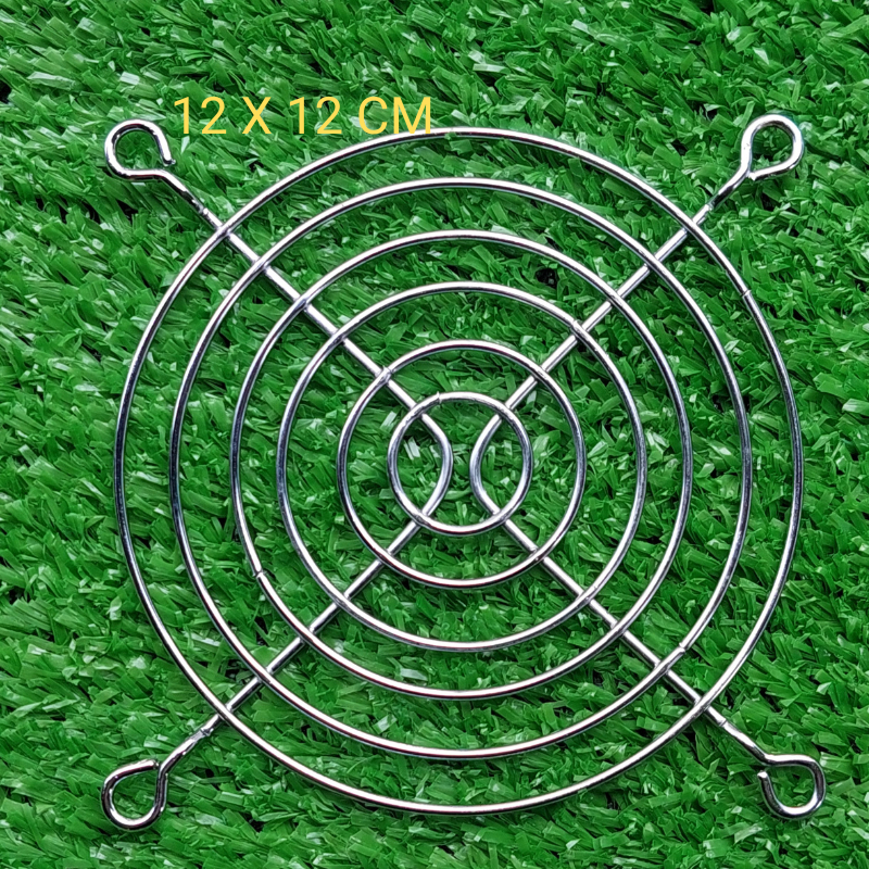COMBO 2 Lưới Bảo Vệ Quạt Hút, Tủ Điện 8cm 9cm 12cm 15cm 20cm