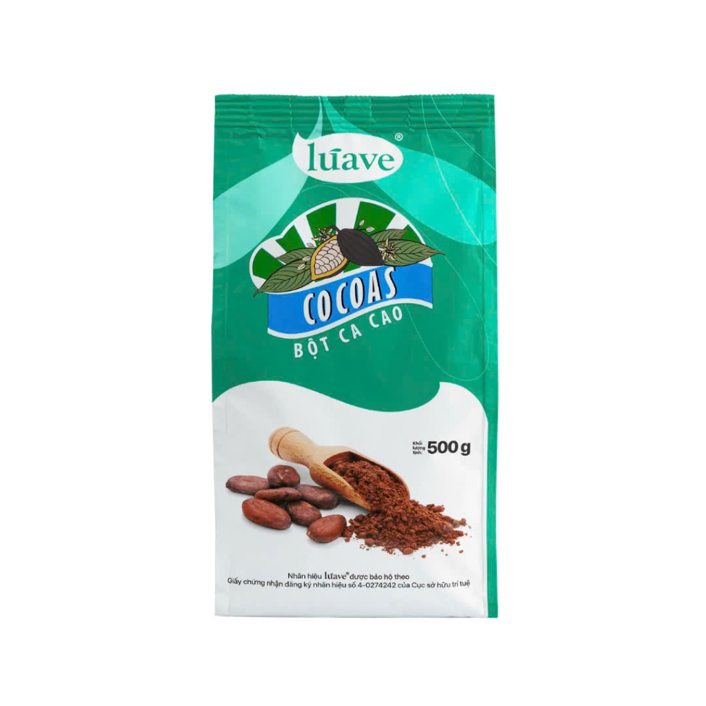 Bột cacao Lúave gói 500g chính hãng | Shopee Việt Nam