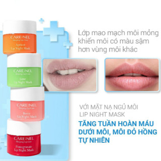 [MẪU MỚI] Mặt Nạ Ngủ Mini Care:nel Sleeping Mask