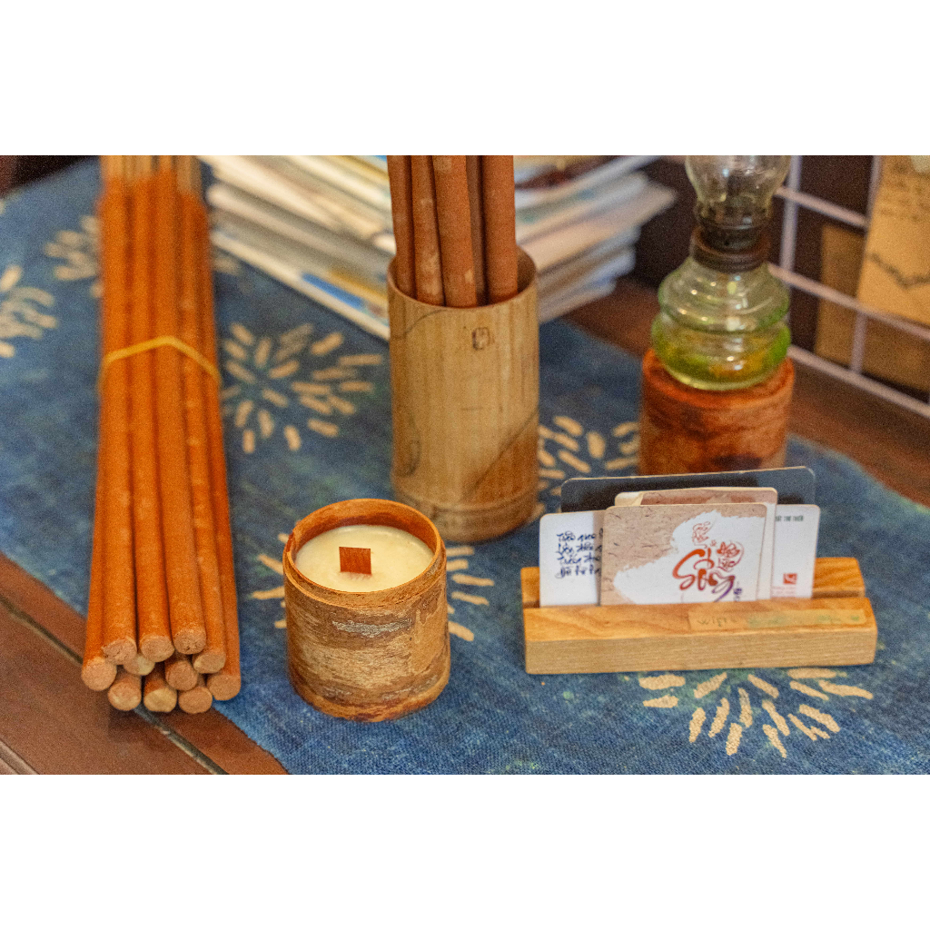 Ảnh Nhang Sào Quế 58cm - Hương Quế Trà Bồng Quảng Ngãi 500gram 2