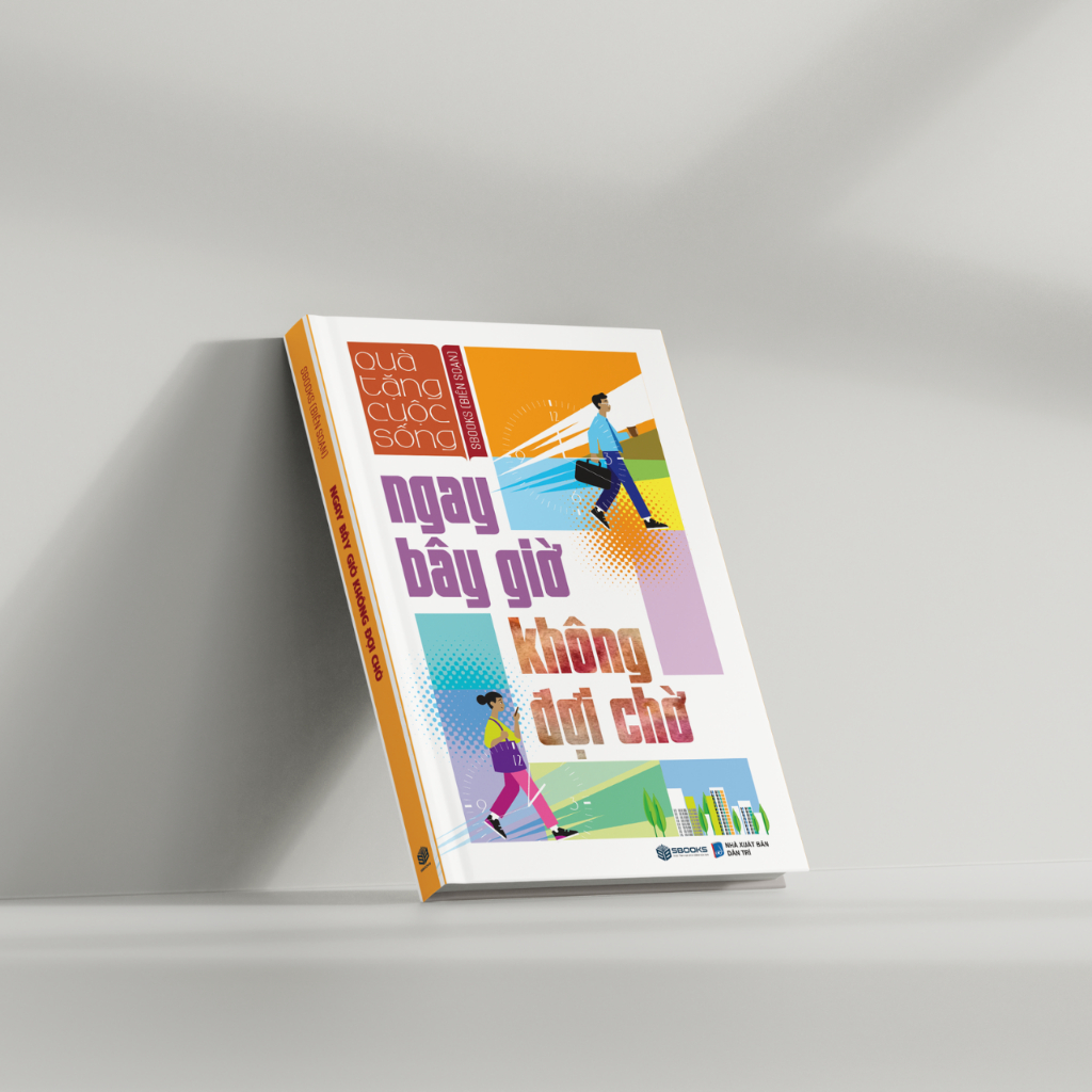 Sách Combo 2 Cuốn : Dám Quả Quyết Dám Tâm Huyết + Ngay Bây Giờ Không Đợi Chờ - SBOOKS