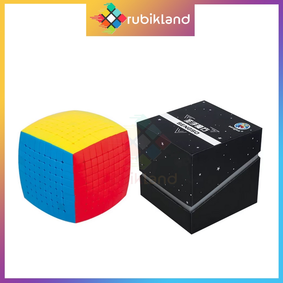 [ShengShou] Rubik 9x9 Pillowed Stickerless Rubic 9 Tầng Đồ Chơi Trí Tuệ ...
