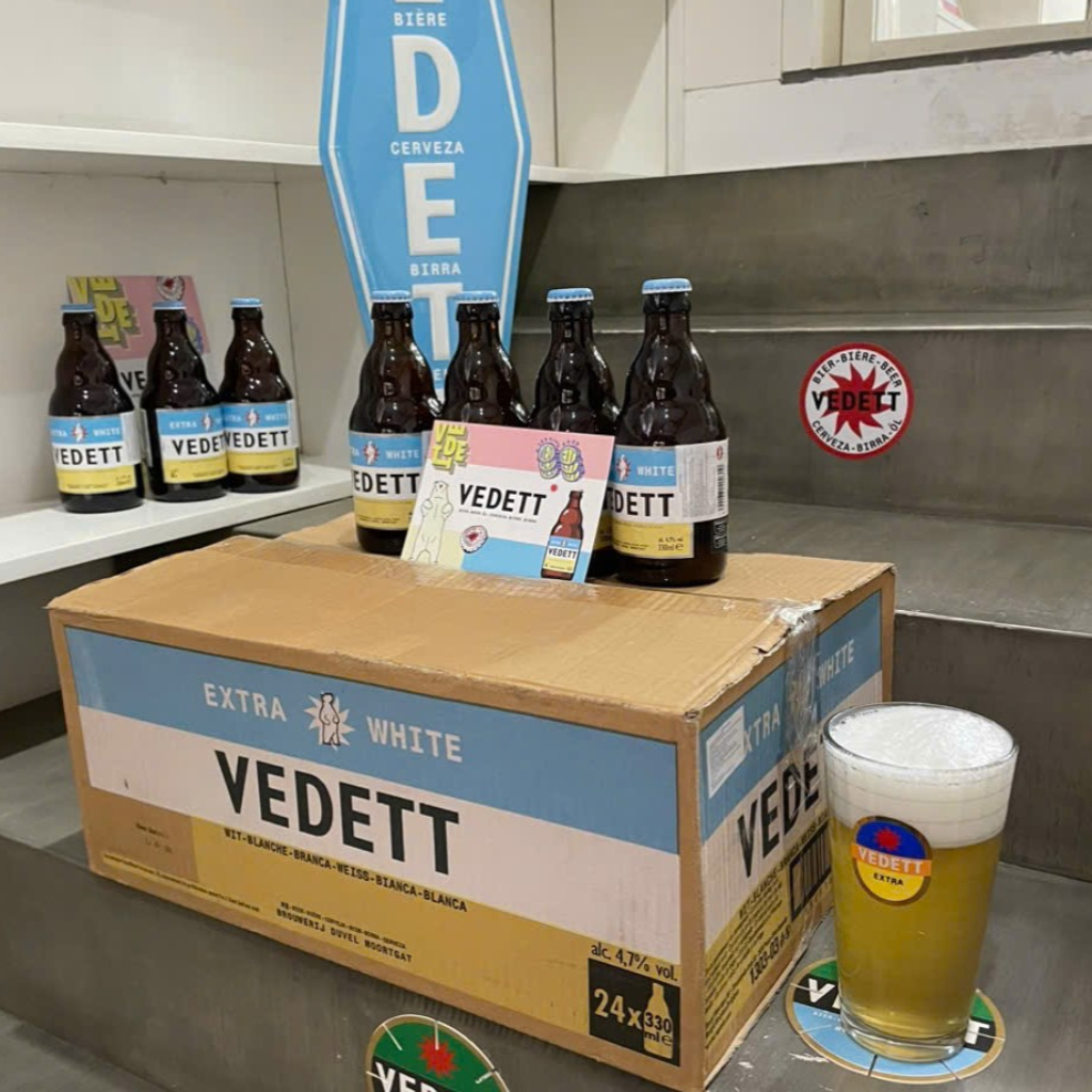 Vedett Extra White Belgian Wheat Ale - Singapore Craft Beer - View #6