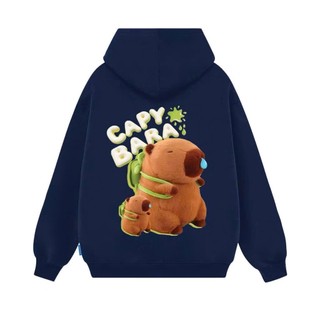 Áo Hoodie CAPYBARA  Nam Nữ Form Rộng, Áo Hoodie Unisex Chất Liệu Nỉ nam nữ mặc cực chất M01
