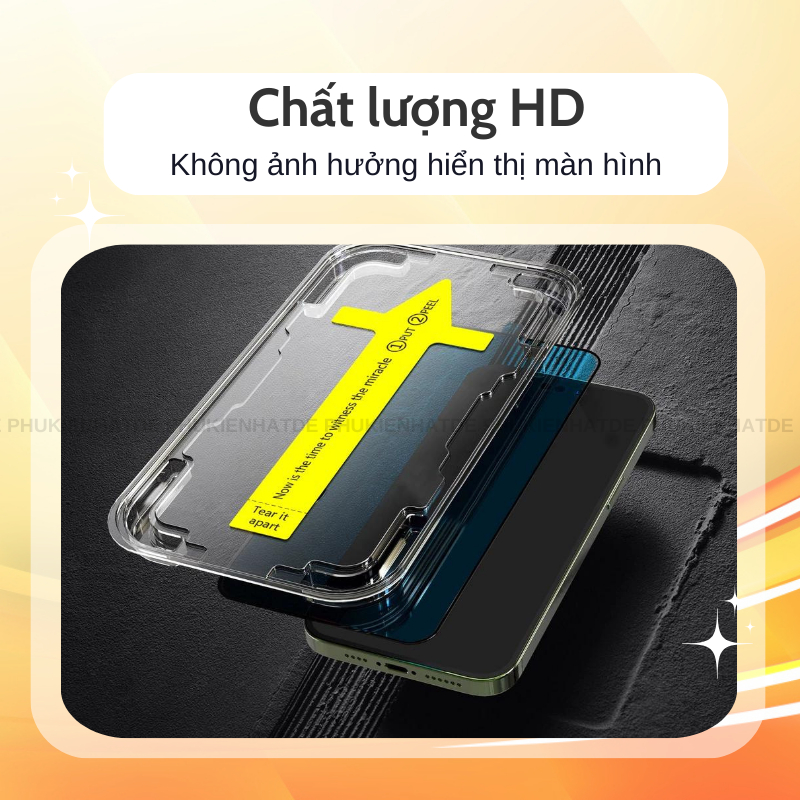 Kính Cường Lực King Kong Full Màn Hình Có Khung Hỗ Trợ Dán Dành cho IP X/Xs/XR/XS Max/11/12/13/14/15/16/Pro/Plus/Pro Max