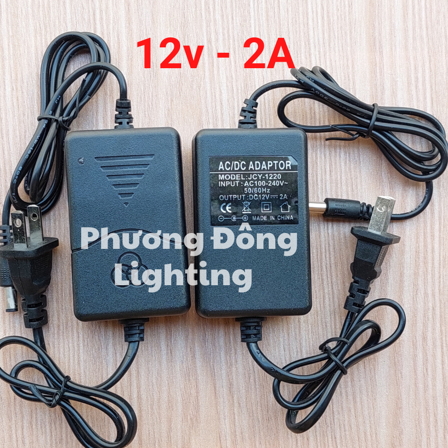 Bộ đổi nguồn Adaptor 12V 1A  - 2A  - 3A  - 5A - 5A Sony - 6A  Sony - 10A