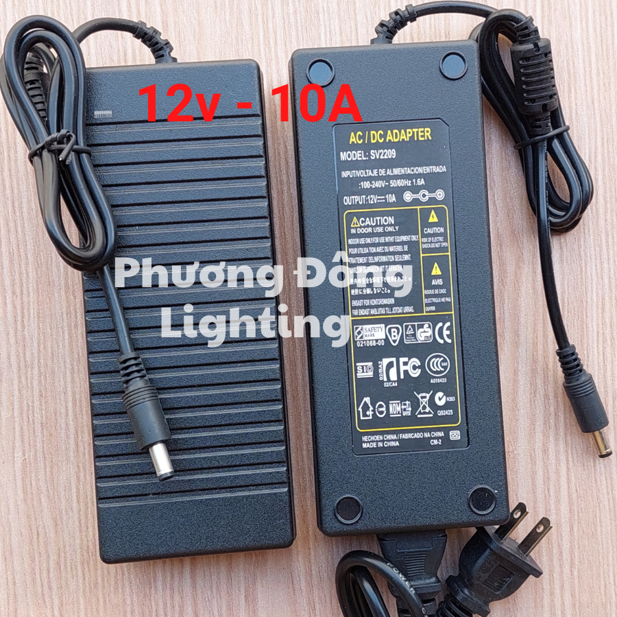 Bộ đổi nguồn Adaptor 12V 1A  - 2A  - 3A  - 5A - 5A Sony - 6A  Sony - 10A