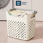 Giỏ Đựng Quần Áo Bẩn ENODA HOME, Giỏ Đựng Đồ Lót Có Quai Xách, 3 Kích Thước Đa Dạng Lựa Chọn Q048