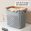 Giỏ Đựng Quần Áo Bẩn ENODA HOME, Giỏ Đựng Đồ Lót Có Quai Xách, 3 Kích Thước Đa Dạng Lựa Chọn Q048