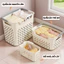 Giỏ Đựng Quần Áo Bẩn ENODA HOME, Giỏ Đựng Đồ Lót Có Quai Xách, 3 Kích Thước Đa Dạng Lựa Chọn Q048