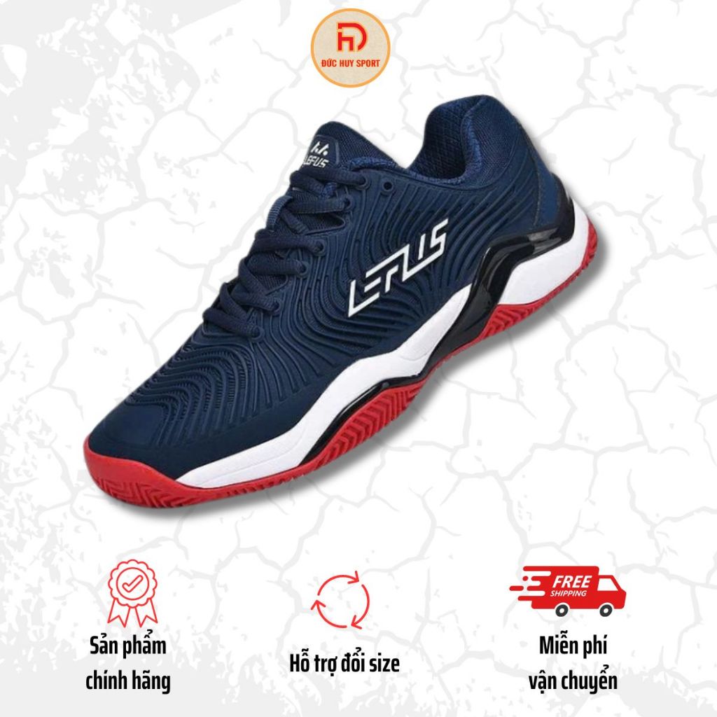 [Tăng size] Giày Pickleball Lefus L031 Nam Nữ Chính Hãng Đàn Hồi Tốt, Thoáng Khí Êm Ái