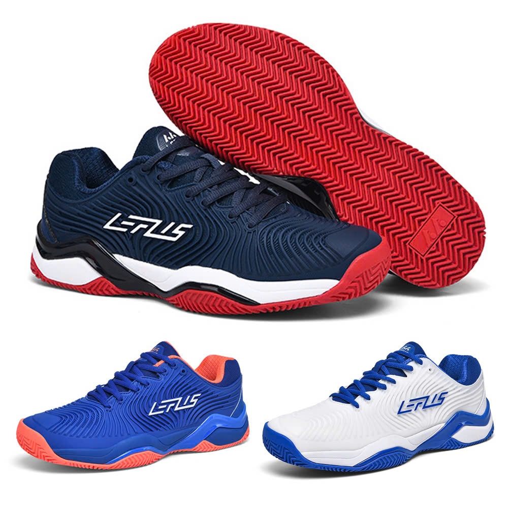 [Tăng size] Giày Pickleball Lefus L031 Nam Nữ Chính Hãng Đàn Hồi Tốt, Thoáng Khí Êm Ái