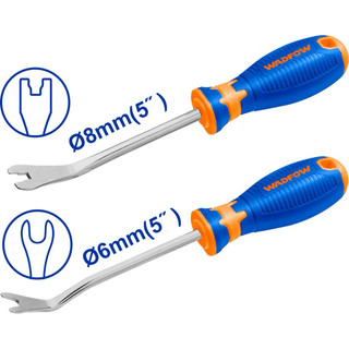 ĐỒ NGHỀ WADFOW Bộ 2 dụng nạy nút nhựa WSS1602