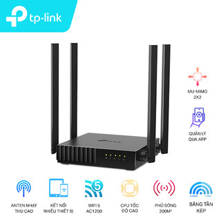 Thiết bị mạng/ Router TPLink Archer C54 - Bảo hành 24 tháng