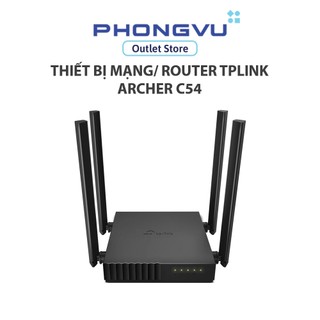 Thiết bị mạng/ Router TPLink Archer C54 - Bảo hành 24 tháng