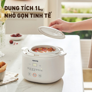 Nồi nấu chậm Joyoung JSC-107 - Dung tích 1L, Công suất 200W - Bản tiếng Việt, Bảo hành 24 tháng