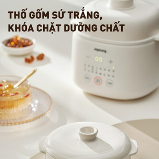 Nồi nấu chậm Joyoung JSC-107 - Dung tích 1L, Công suất 200W - Bản tiếng Việt, Bảo hành 24 tháng