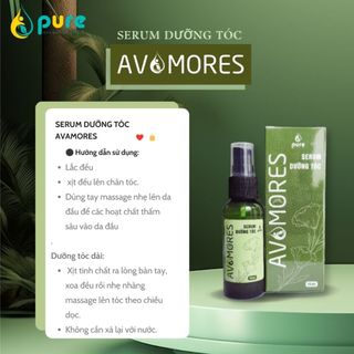 Dầu Gội Thảo Dược, Dầu Xả Thảo Dược AVAMORES - 100% Thiên Nhiên - Giảm Gãy Rụng, Loại Bỏ Gàu