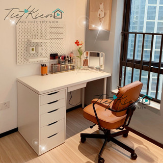 Bàn IKEA gỗ - Ikea desk 1m2 Nội Thất Tiết Kiệm BLV999