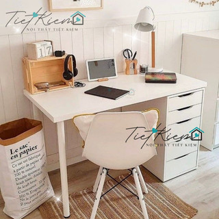 Bàn IKEA gỗ - Ikea desk 1m2 Nội Thất Tiết Kiệm BLV999