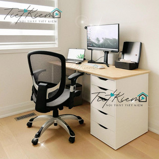 Bàn IKEA gỗ - Ikea desk 1m2 Nội Thất Tiết Kiệm BLV999