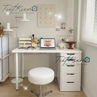 Bàn IKEA gỗ - Ikea desk 1m2 Nội Thất Tiết Kiệm BLV999