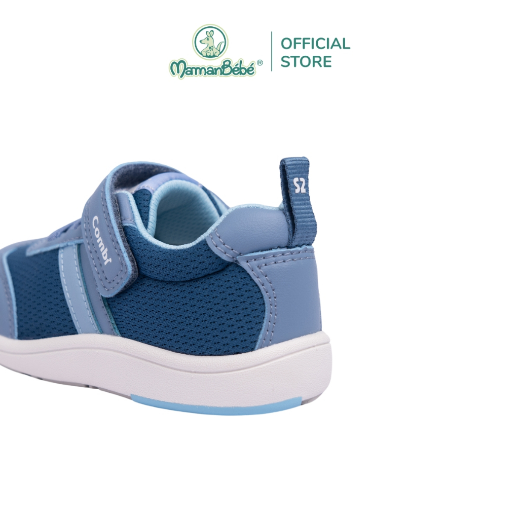 Ảnh Giày Combi S-Go đế định hình chống bàn chân bẹt 24AW01 màu xanh 3
