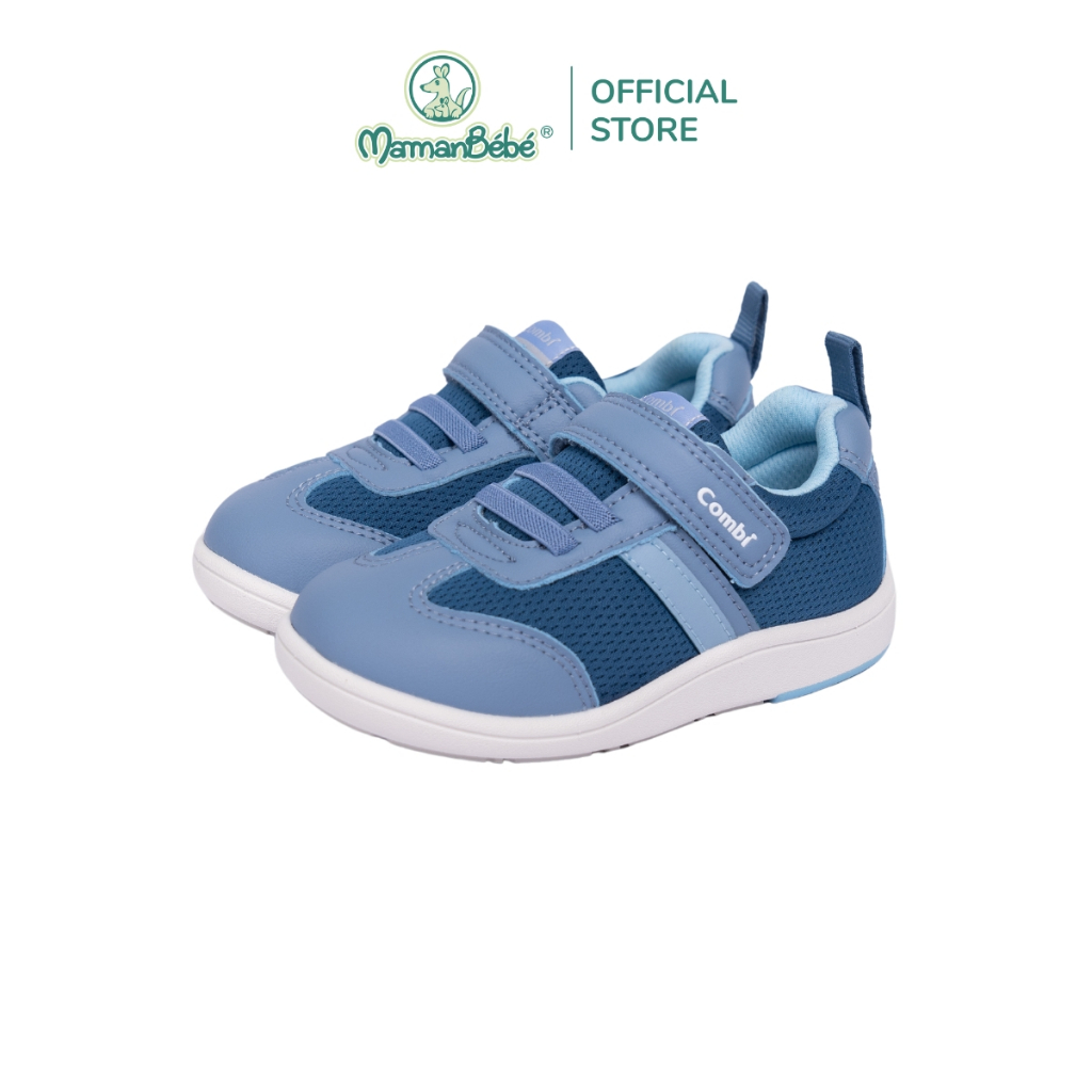 Ảnh Giày Combi S-Go đế định hình chống bàn chân bẹt 24AW01 màu xanh 1