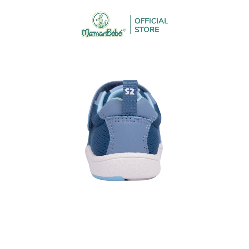 Ảnh Giày Combi S-Go đế định hình chống bàn chân bẹt 24AW01 màu xanh 4