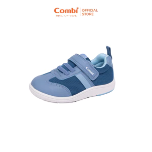 Giày Combi S-Go đế định hình chống bàn chân bẹt 24AW01 màu xanh