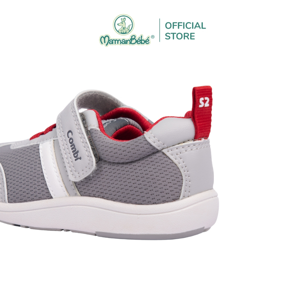 Ảnh Giày Combi S-Go đế định hình chống bàn chân bẹt 24AW01 màu ghi 4