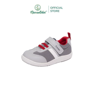 (MamanBébé chính hãng) Giày Combi S-Go đế định hình chống bàn chân bẹt 24AW01 màu ghi