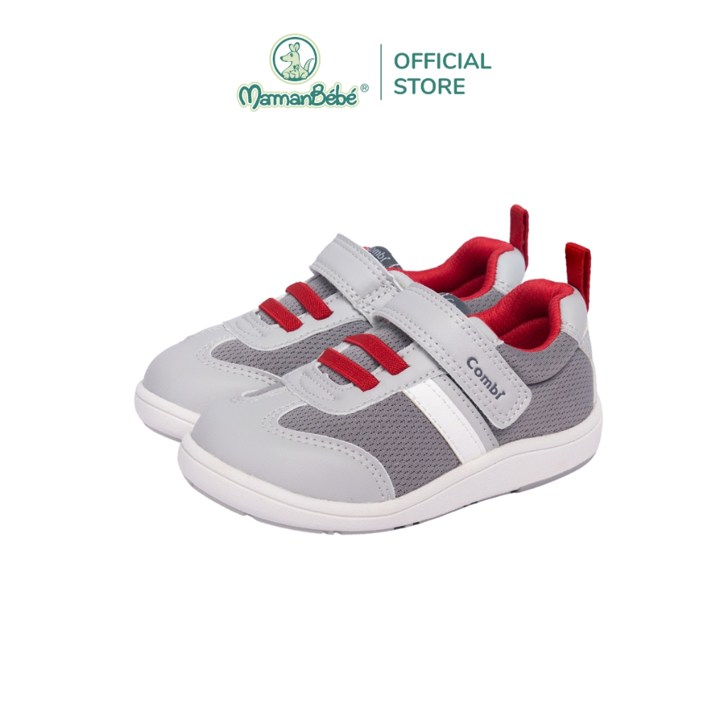Ảnh Giày Combi S-Go đế định hình chống bàn chân bẹt 24AW01 màu ghi 1