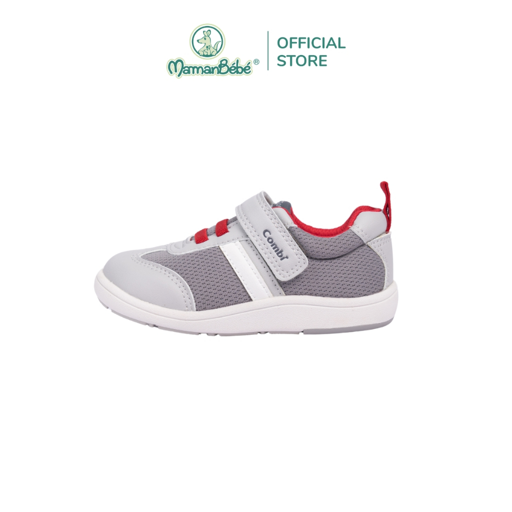 Ảnh Giày Combi S-Go đế định hình chống bàn chân bẹt 24AW01 màu ghi 2