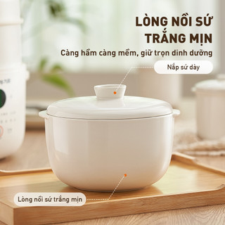 Nồi nấu chậm Joyoung JSC-187 - Dung tích 1.8L, Công suất 300W - Bản tiếng Việt, Bảo hành 24 tháng
