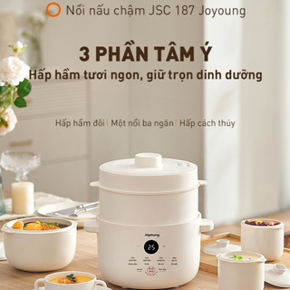 Nồi nấu chậm Joyoung JSC-187 - Dung tích 1.8L, Công suất 300W - Bản tiếng Việt, Bảo hành 24 tháng