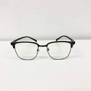 Gọng Kính Cận - Gọng Kim Loại Mắt Vuông Phong Cách Hàn Quốc Chống Bụi Ms 567