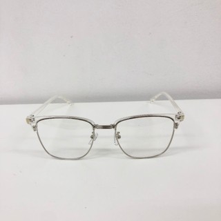 Gọng Kính Cận - Gọng Kim Loại Mắt Vuông Phong Cách Hàn Quốc Chống Bụi Ms 567