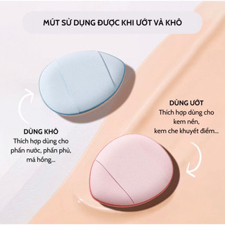 Mút Che Khuyết Điểm-Má Hồng Mini Ngón Tay Tiện Dụng