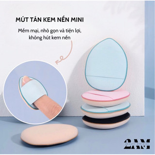 Mút Che Khuyết Điểm-Má Hồng Mini Ngón Tay Tiện Dụng