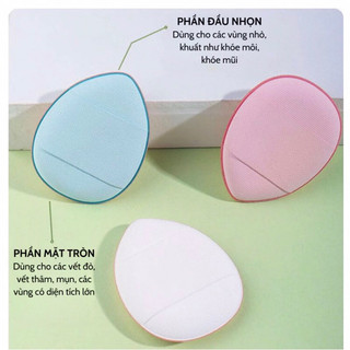 Mút Che Khuyết Điểm-Má Hồng Mini Ngón Tay Tiện Dụng