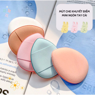 Mút Che Khuyết Điểm-Má Hồng Mini Ngón Tay Tiện Dụng