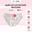 Quần lót nữ, quần lót cotton phối ren Elena thoáng mát, mềm mịn, ôm sát vòng 3 - Hàng Việt Nam Cao Cấp