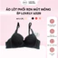 Áo lót phối ren mút mỏng ép Lovely 4029, áo lót nữ thiết kế cài 2 có gọng, cup xéo, áo ngực nữ chất ren mềm, thoải mái